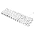 thumbnail image 4 of Teclado Mecánico de 104 Teclas Retroiluminación RGB Carga Inalámbrica USB Bling Bling, 4 of 12
