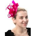 thumbnail image 3 of Fascinators for Women Tea Party Hat Headband  Wedding Church Bridal Cocktail Feathers Hair Clip, 3 of 10