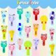 thumbnail image 4 of 10pcs Mini Portable Fan Cute Summer Fan Party Favorite Hand Press Manual Cooling Fan Cute Handheld Fan Loose Mini Fan Outdoor Cooling Gift, Random Col, 4 of 4