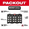 thumbnail image 3 of Milwaukee 48-22-8487 PACKOUT Large Wall Plate, 3 of 4