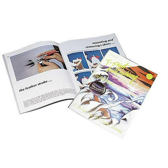 Paasche TSA T-Shirt Airbrushing Instruction Book
