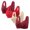 Womens Bras Multicolor, variant on 4 Pack Plus Size Bras for Women Front Closure S-4X No Underwire Push Up Bralettes Ladies Casual Breathable Multipack Full-Coverage Underwear Bra