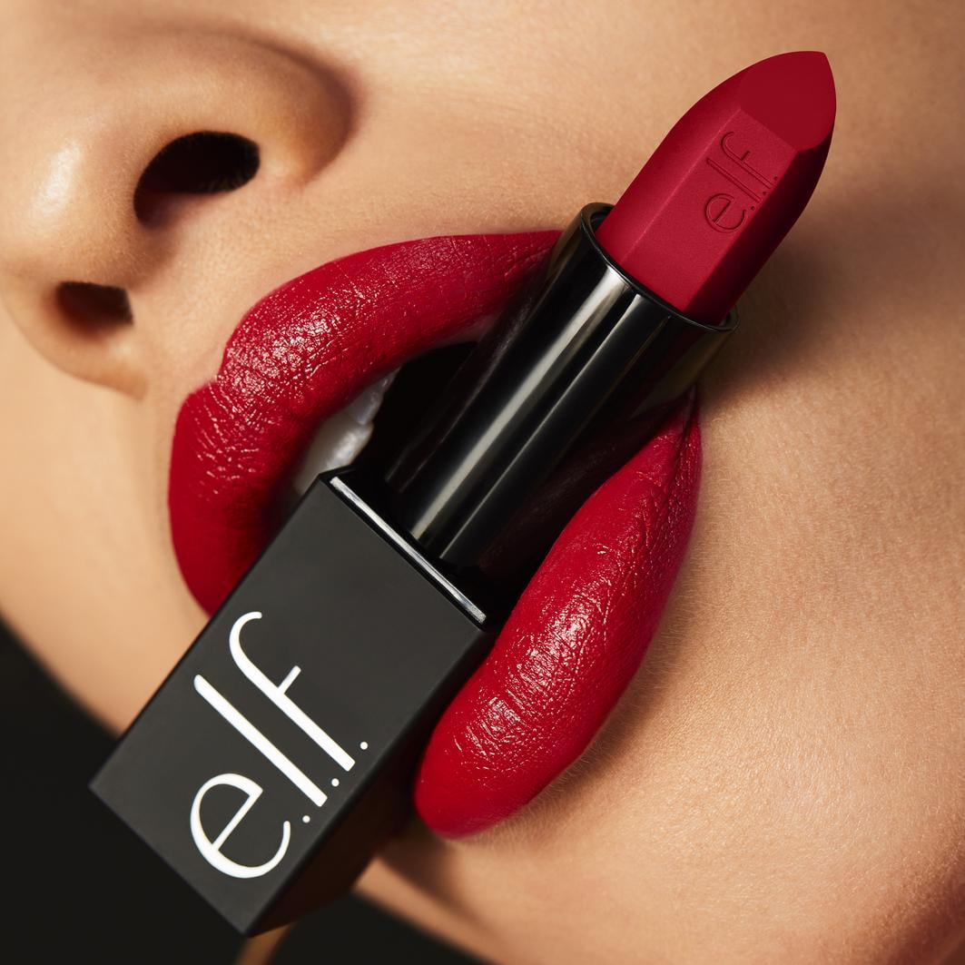 e.l.f. O FACE Satin Lipstick, Own It, 0.13oz