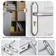thumbnail image 5 of Cerradura De Puerta Ajustable De Acero Inoxidable De Estilo Europeo Universal Manija De Puerta De Dormitorio Cateissary EL006853-00, 5 of 6