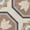 Vintage, variant on 10Pcs Bohemian Floral Peel and Stick Floor Tiles, 12x12 Covers 10 Sq. Ft. SelfAdhesive DIY Vinyl Flooring, Removable and Waterproof Tile Sticker for Bathroom, Kitchen, Staircase, Rental
