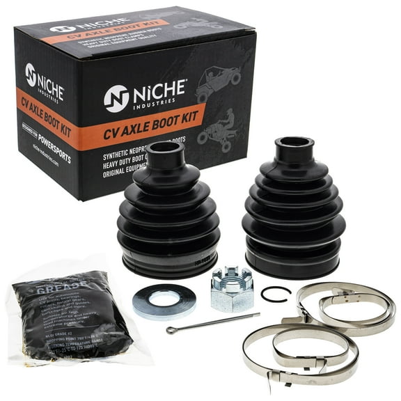 Niche Front CV Axle Boot Kit for Can-Am Defender HD8 HD5 705401345 UTV 519-KCV2364B