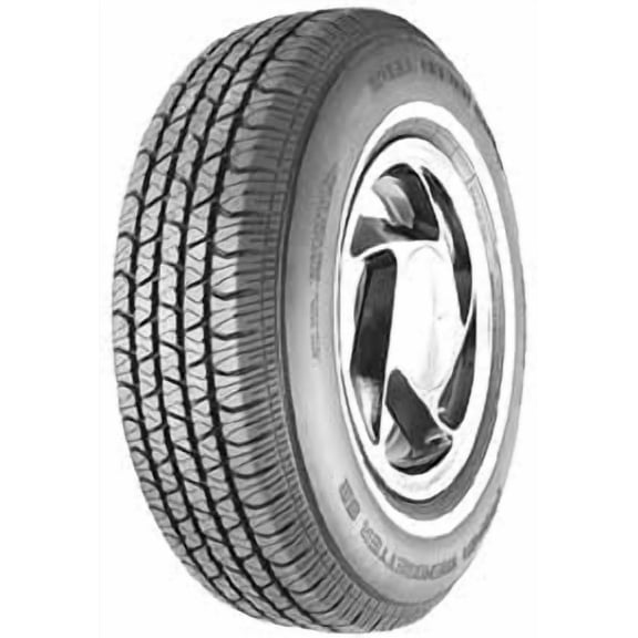 Carlisle turf saver LT9.0/3.50R4 tire Fits: 2005 Ford Escape XLT, 2000 Jeep Wrangler Sahara