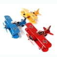 thumbnail image 3 of Retro Home Aircraft Model Ornaments Shooting Props Desktop Decorative Iron Crafts, 3 of 3