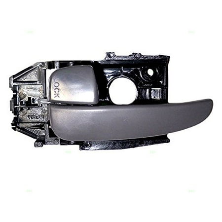 Drivers Front Inside Inner Gray Door Handle Replacement For Hyundai 82610 2d000ax Made To Exact Oem Specifications By Autoandart From Usa