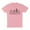 Pink, variant on Skyline Charlotte North Carolina Shirt Unisex Large White
