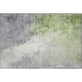 thumbnail image 2 of Addison Rugs Mayfield Premium Machine Washable Transitional Abstract Aloe Rectangle Rug, 1'8" x 2'6", 2 of 6
