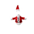 thumbnail image 2 of Sruoe 7 Inch Desk Goose Outfits, Mini Plush Santa Suit with Santa Hat Porch Goose Clothes, Desktop Goose Outfits, Costume Clothes for Table Decor, Christmas Holiday Tabletop Goose Accessory, 2 of 7