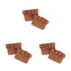 thumbnail image 4 of Almohadillas de guantes de mano de elevación antideslizantes de cuero Yuarrent para Fitness Home Gym Marrón, 4 of 6