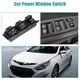 thumbnail image 2 of Interruptor de ventana eléctrica del lado del conductor delantero, interruptor de control de ventana, compatible con Hyundai Sonata 2005-2007, 2 of 7