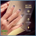 thumbnail image 3 of Uñas Postizas KISS No Ocultes Tu Magia Verde Cortas Ovaladas, 3 of 9