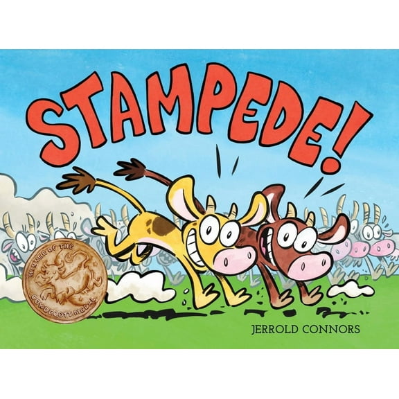Stampede!, (Hardcover)