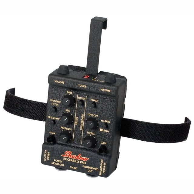 Preamplificador y captador de bajos verticales Shadow RB-PRO Rockabilly Pro