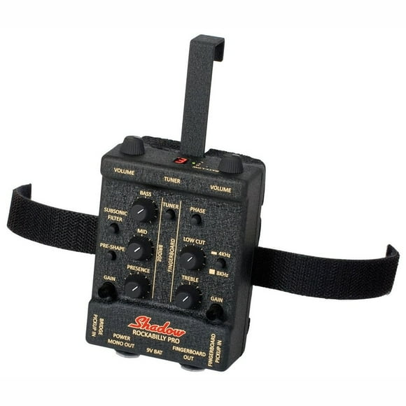 Preamplificador y captador de bajos verticales Shadow RB-PRO Rockabilly Pro