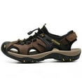 thumbnail image 2 of HOBIBEAR Men's Closed-Toe Outdoor Sandals - Lightweight Water Shoes for Hiking, Trail & Summer, 2 of 6