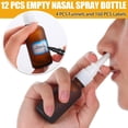 thumbnail image 4 of Nasal Care Essentials Set, 10-Pc 30ML Refillable Travel Bottles, 4 of 7