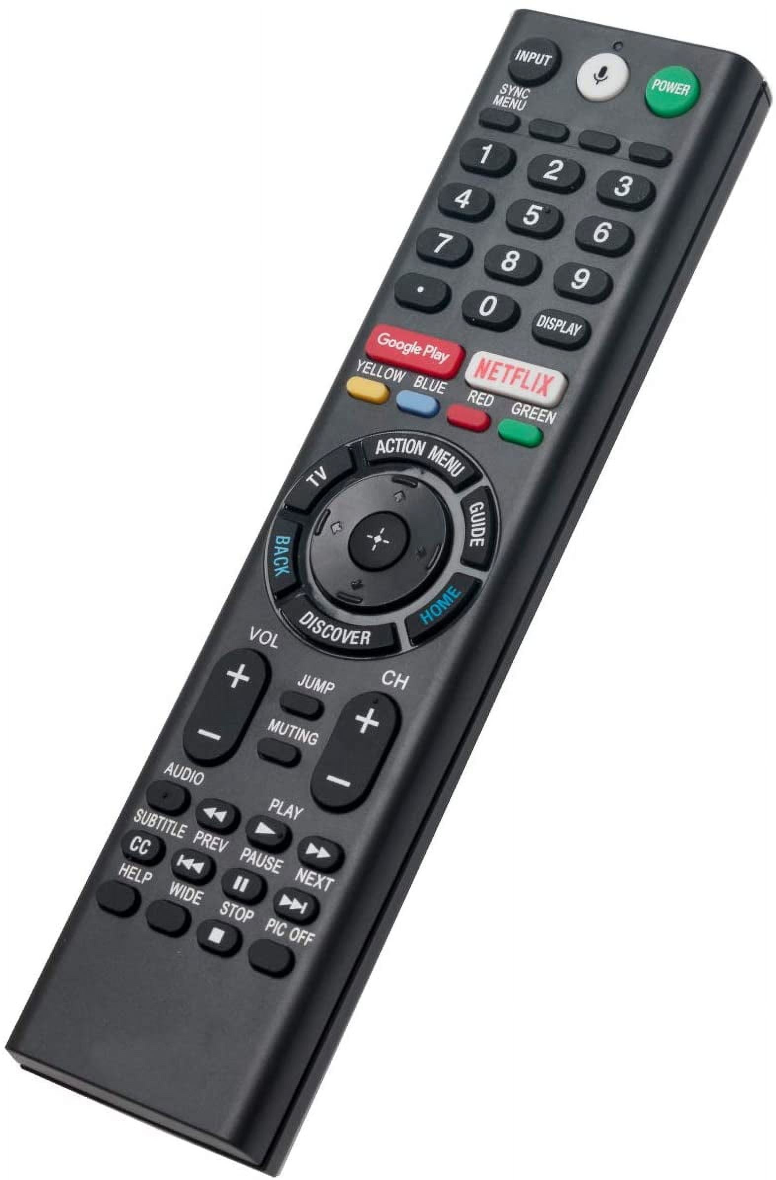 RMF-TX500U Voice Replaced Remote Fit for Sony Smart TV XBR RMF-TX500U Voice Replaced Remote Fit for Sony Smart TV XBR