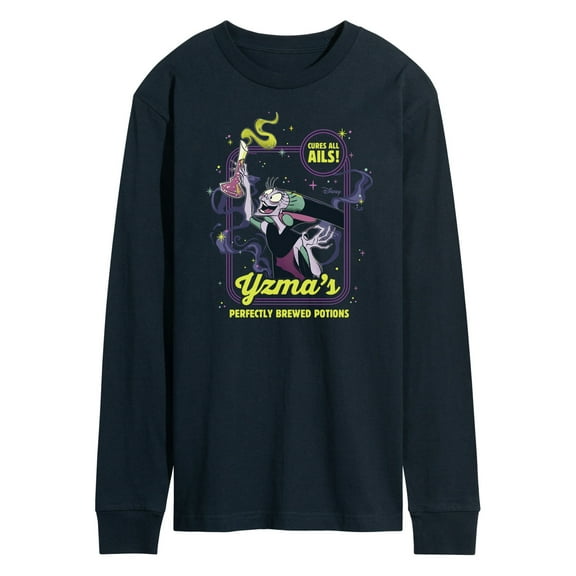 Disney Villains - Valentine's Day - Yzmas Perfectly Brewed Portions - Men's Long Sleeve T-Shirt