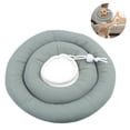 thumbnail image 2 of Collier de Récupération Confortable pour Animaux de Compagnie, Collier de Protection Souple et Réglable Résistant à l'Eau après une Intervention Chirurgicale pour Chiens et Chats, Collier Anti-Occlusion Anti-Ovni Col Cicatrisant, 2 of 9