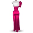 thumbnail image 3 of Vestido de graduación escote de corazón Fiusha Unitalla, 3 of 3