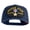 Navy, variant on Silver Star Gallantry in Action Patched Solid Cotton Twill 5 panel Mesh Back Cap - Khaki OSFM