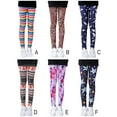 thumbnail image 5 of GYRATEDREAM Cute Printed Toddler Kid Girls Stretch Leggings Ankle Length 4-11 Years, 5 of 5