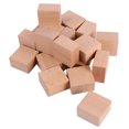 thumbnail image 2 of 20Pcs Wood Block Blank Hard Wood Rubber Stamp mounts Scrapbooking for DIY, 2 of 8