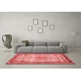 thumbnail image 3 of Ahgly Company Indoor Square Persian Red Traditional Area Rugs, 3' Square, 3 of 4