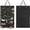 Black, variant on Hanging Earrings Organizer, Earring Holder Holds Up To 300 Pairs, Felt Earring Organizers and Storage, Wall Earring Holder Earring Display for Women Girls -1 Pack