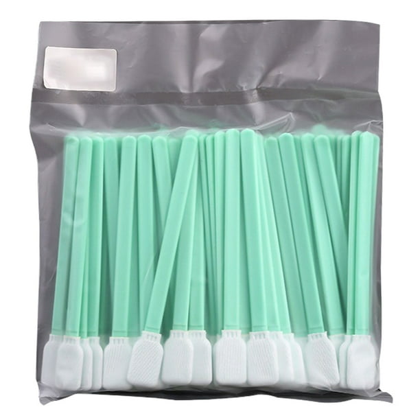 Q-Tips limpieza 50 Uds convenientes para piezas cabezal ventanas protectoras lentes láser