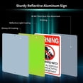 thumbnail image 2 of 2-Pack Neighborhood Watch Sign，12"x 8" Aluminum Reflective Sign Rust Free Aluminum-UV Protected and Weatherproof, 2 of 3