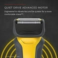 thumbnail image 7 of Remington Virtually Indestructible Foil Shaver 5100 PF7855, Yellow, 7 of 7