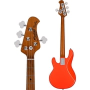 Sterling by Music Man StingRay Short-Scale Bass Guitar - Fiesta Red