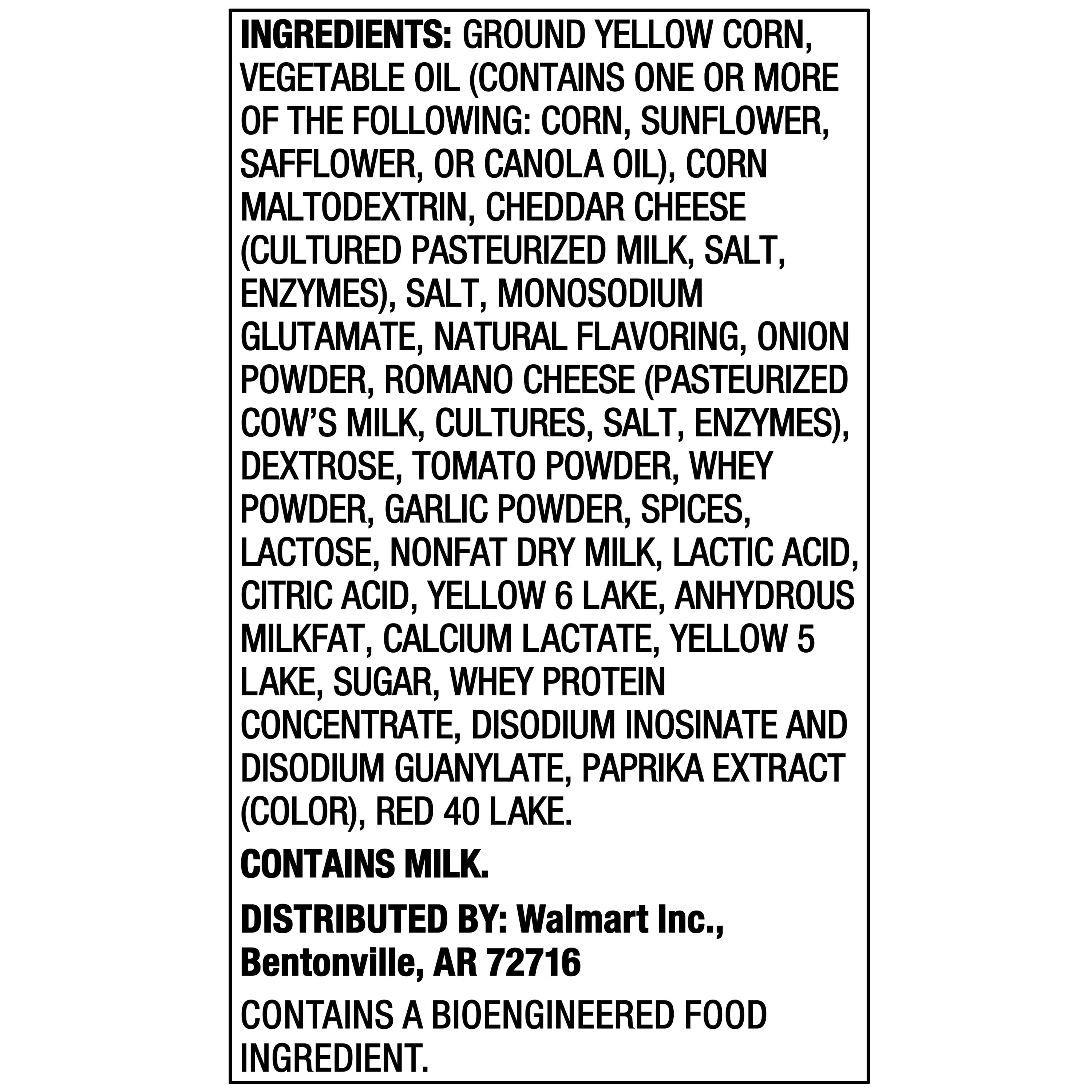 Great Value Nacho Cheese Tortilla Chips, 9.75 oz Bag