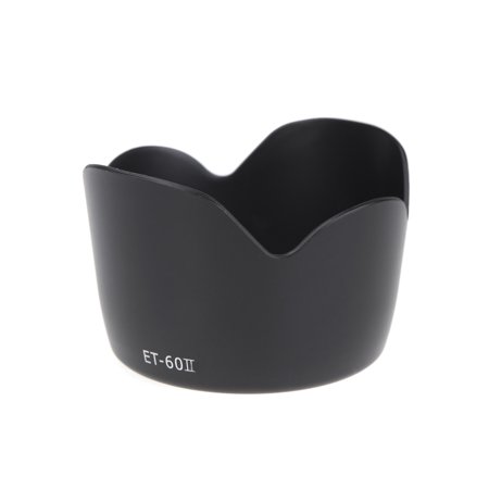 Et 60ii Flower Lens Hood For Canon Ef 75 300mm F 4 5 6 Iii Ef S 55 250mm F 4 5 6 Is Walmart Canada
