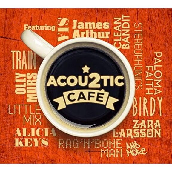 Acoustic Cafe 2 / Various (CD)