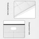 thumbnail image 3 of PP Cutting Board al aire libre Mini Board Toil de corte Herramienta de picnic de campamento 2 PCS, 3 of 6