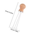 thumbnail image 2 of FUEENIRVA Accessoires pour Espresso Outils de Tassage en Acier Inoxydable 304 1ensemble, 2 of 8