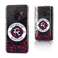 thumbnail image 2 of New England Revolution Galaxy Confetti Clear Case, 2 of 6