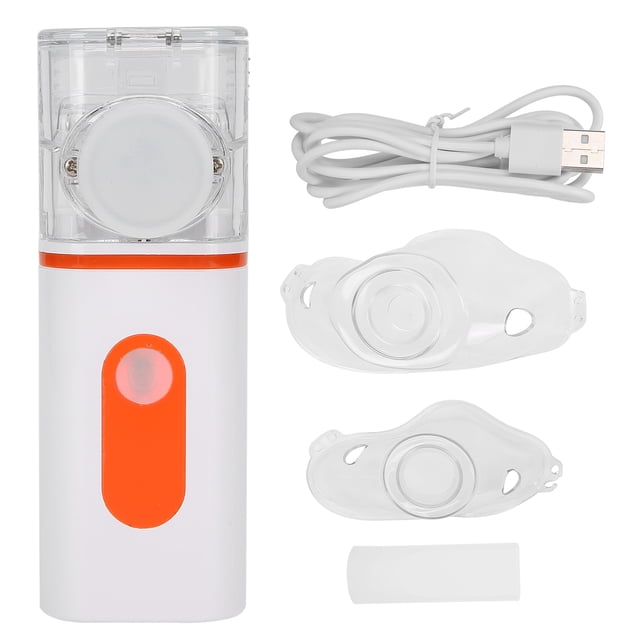 Nebulizador para niños, nebulizador atomizador, nebulizador portátil de mano, suministros de cuidado individual diseñados para precisión
