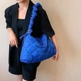 thumbnail image 4 of CoCoMangos Puffer Crossbody Bag Lightweight Quilted Puffer Tote Bag Puffy Shoulder Bag Quilted Hobo Bags for Women, 4 of 7