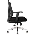 thumbnail image 2 of Bitchair Ergonomic Mesh Office Chair in Black with Seat Slide, 2 of 3