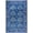 Navy Blue, variant on Jamfeel Rugs for Living Room Classic Boho Floral Print Floor Carpets Soft Low Pile Non-slip Washable Area Rug 4'x6' Blue