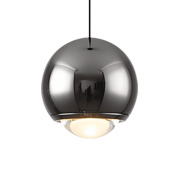 Lampara Colgante Esferica Techo Decorativa Ajustable Chica