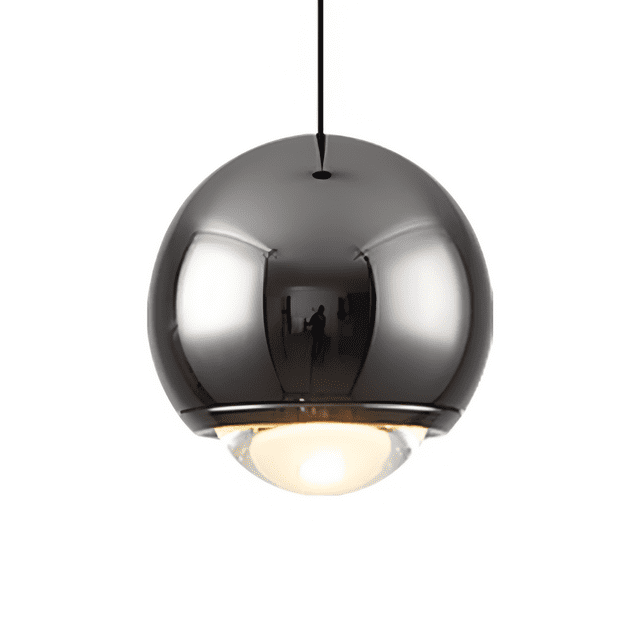 Lampara Colgante Esferica Techo Decorativa Ajustable Chica