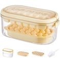 thumbnail image 2 of Ice Cube Tray with Lid Shovel Food Grade Flexible Ice Cube Mold for Freezer Making Reusable Ice Cube Maker Easy-Release, 2 of 9